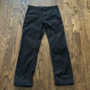 Goodfellow&Co men’s 30x32 flannel lined chino